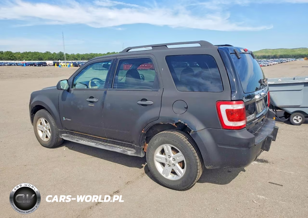 2011 Ford Escape Hybrid VIN:1FMCU4K35BKB15583 - 2