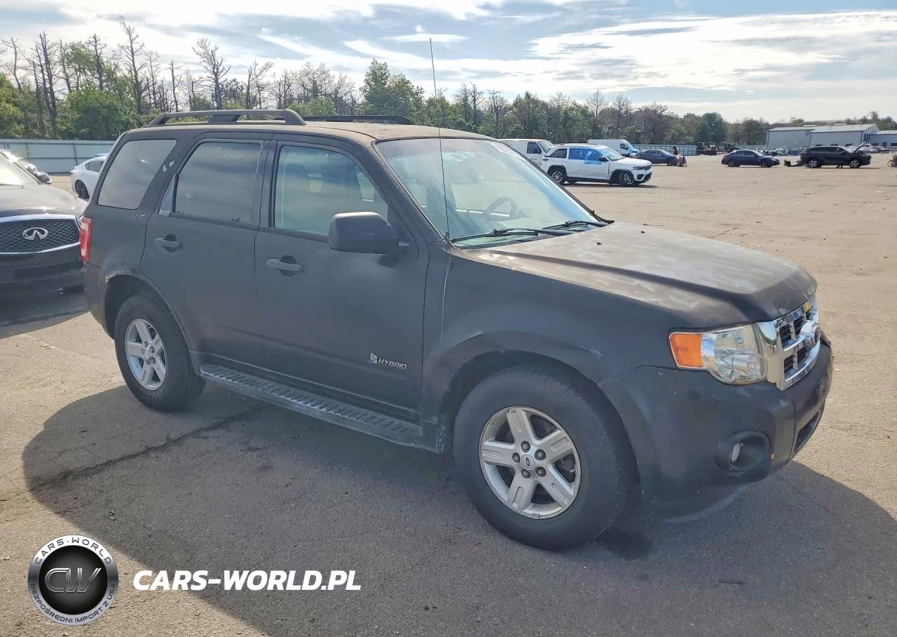 2011 Ford Escape Hybrid VIN:1FMCU4K35BKB15583 - 4