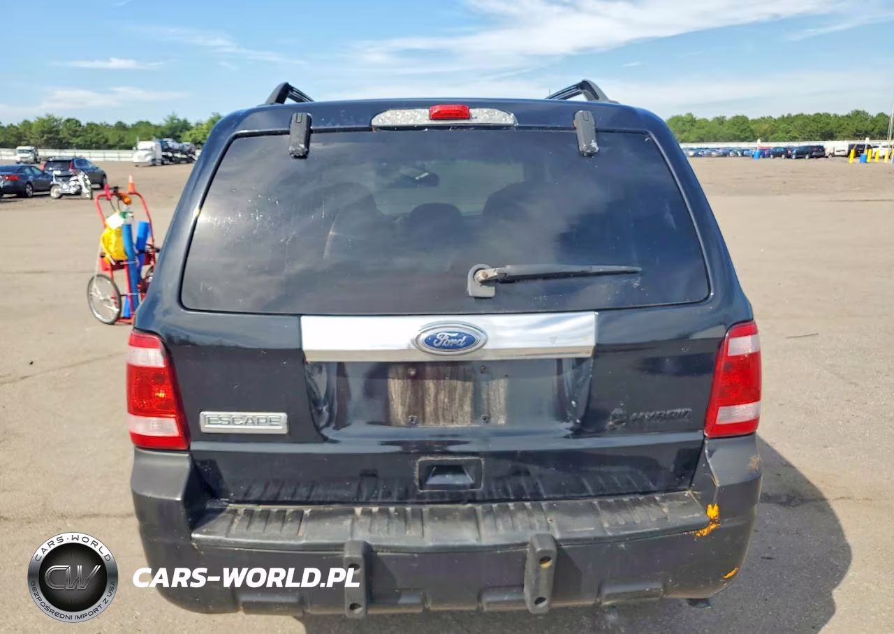 2011 Ford Escape Hybrid VIN:1FMCU4K35BKB15583 - 6