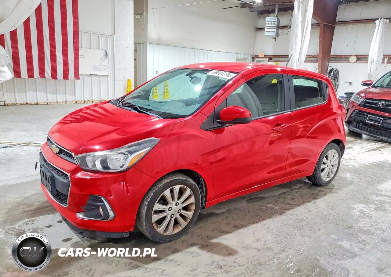 2016 Chevrolet Spark 1Lt – zdjęcie 1 z 13
