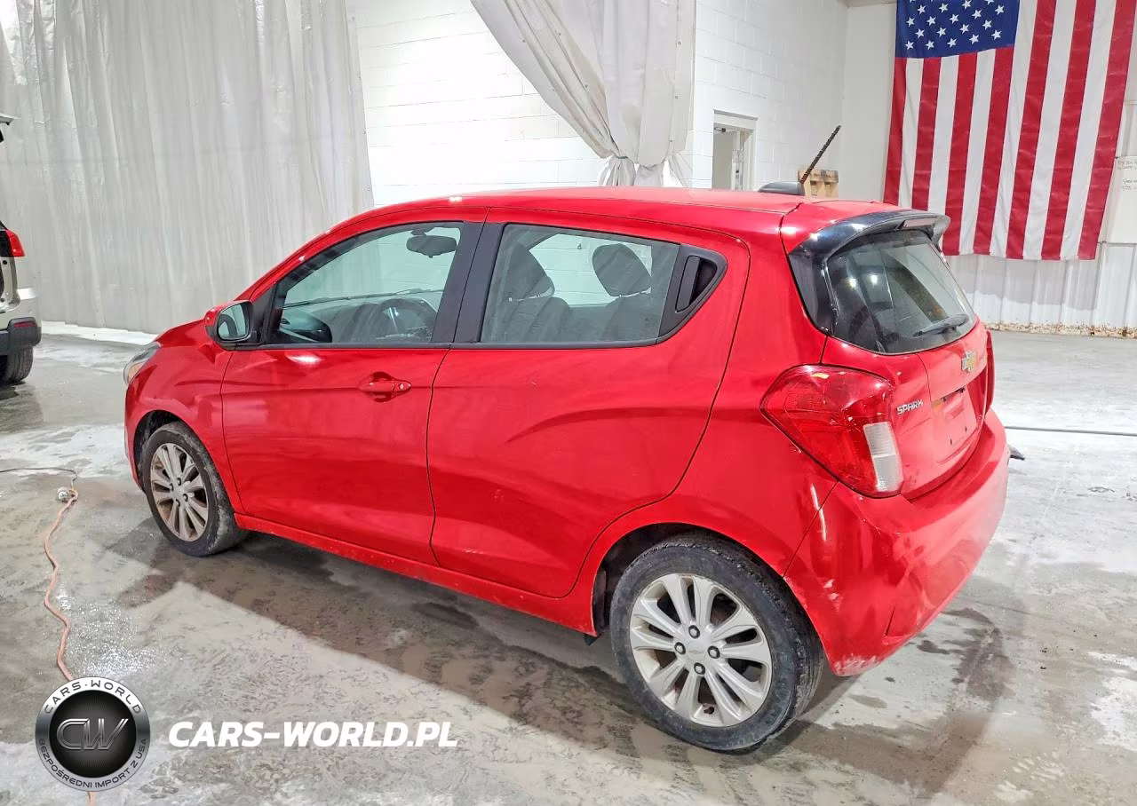 2016 Chevrolet Spark 1Lt VIN:KL8CD6SA4GC597231 - 2