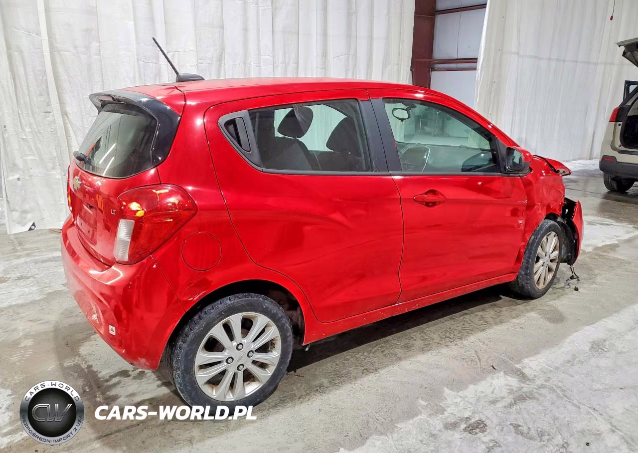 2016 Chevrolet Spark 1Lt VIN:KL8CD6SA4GC597231 - 3