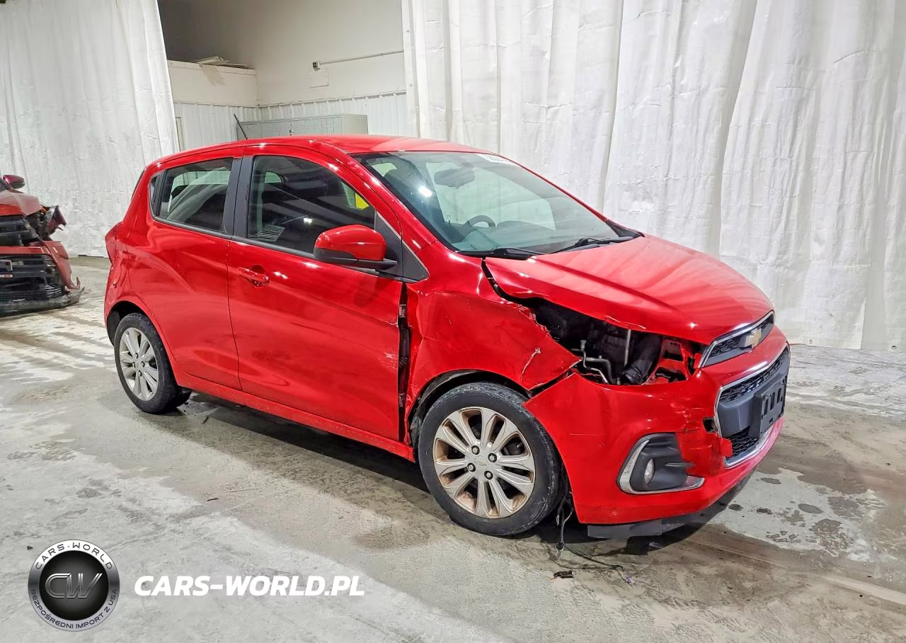 2016 Chevrolet Spark 1Lt VIN:KL8CD6SA4GC597231 - 4