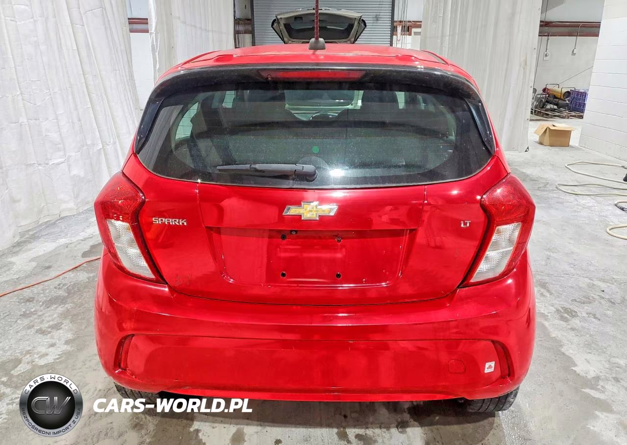 2016 Chevrolet Spark 1Lt VIN:KL8CD6SA4GC597231 - 6