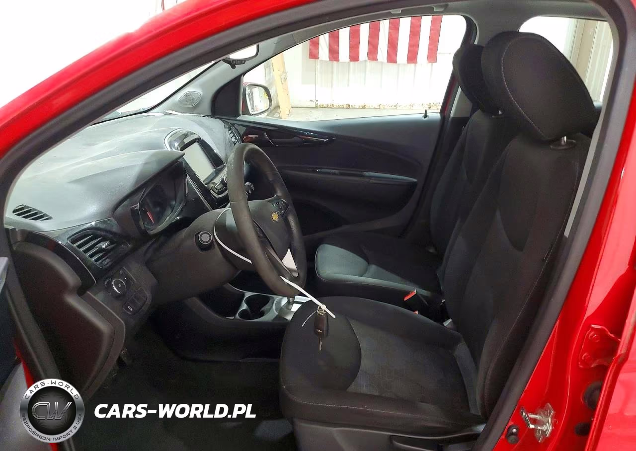 2016 Chevrolet Spark 1Lt VIN:KL8CD6SA4GC597231 - 7