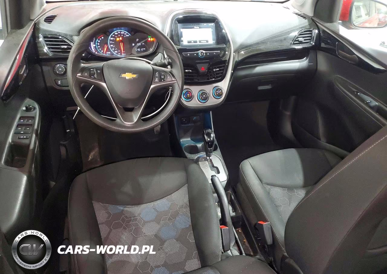 2016 Chevrolet Spark 1Lt VIN:KL8CD6SA4GC597231 - 8