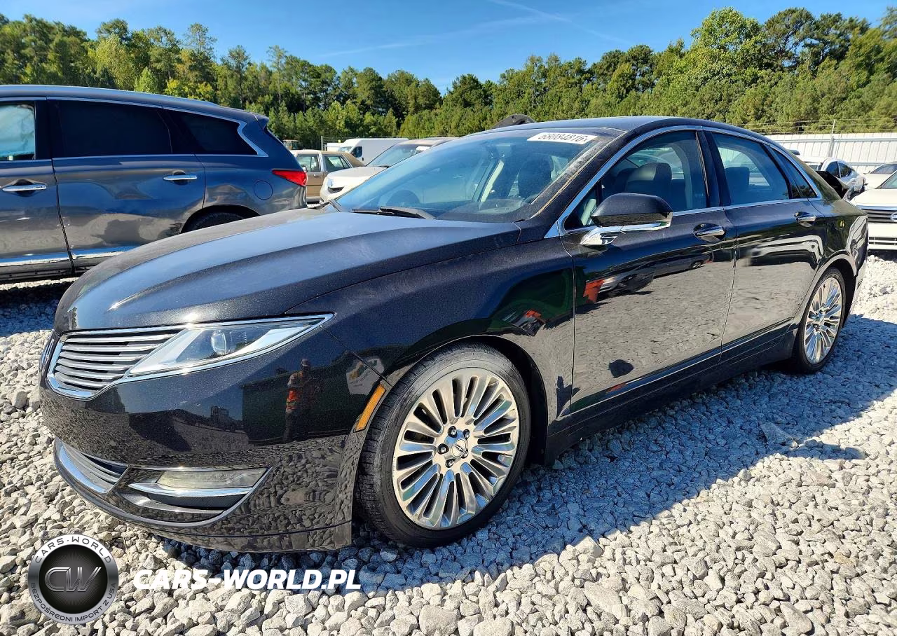 2013 Lincoln Mkz VIN:3LN6L2GK4DR814402 - 1