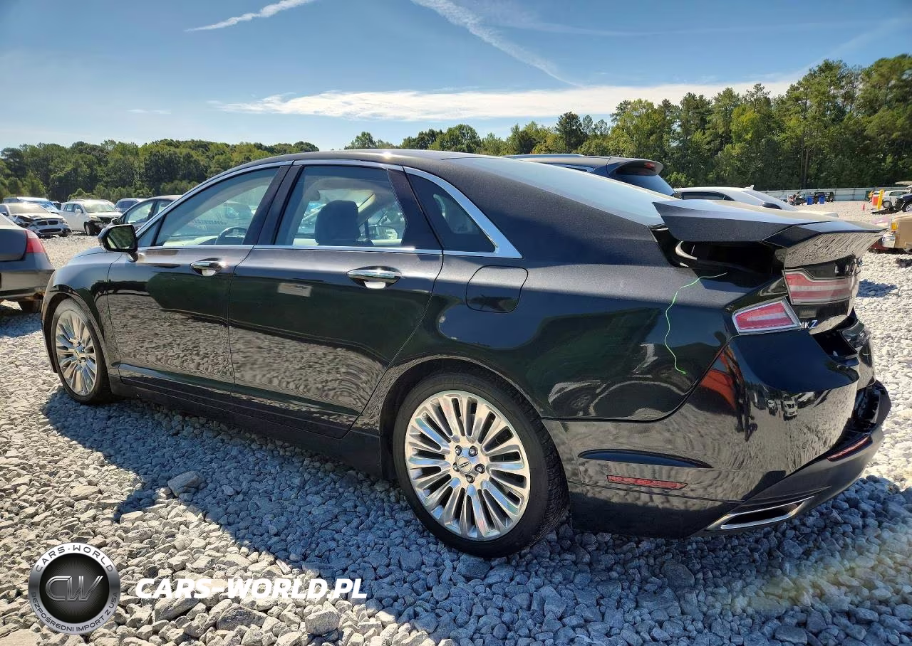 2013 Lincoln Mkz VIN:3LN6L2GK4DR814402 - 2