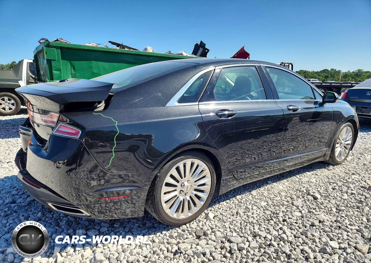 2013 Lincoln Mkz VIN:3LN6L2GK4DR814402 - 3