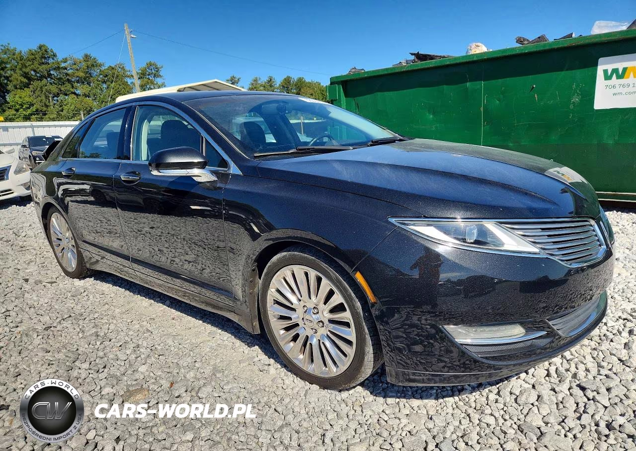 2013 Lincoln Mkz VIN:3LN6L2GK4DR814402 - 4