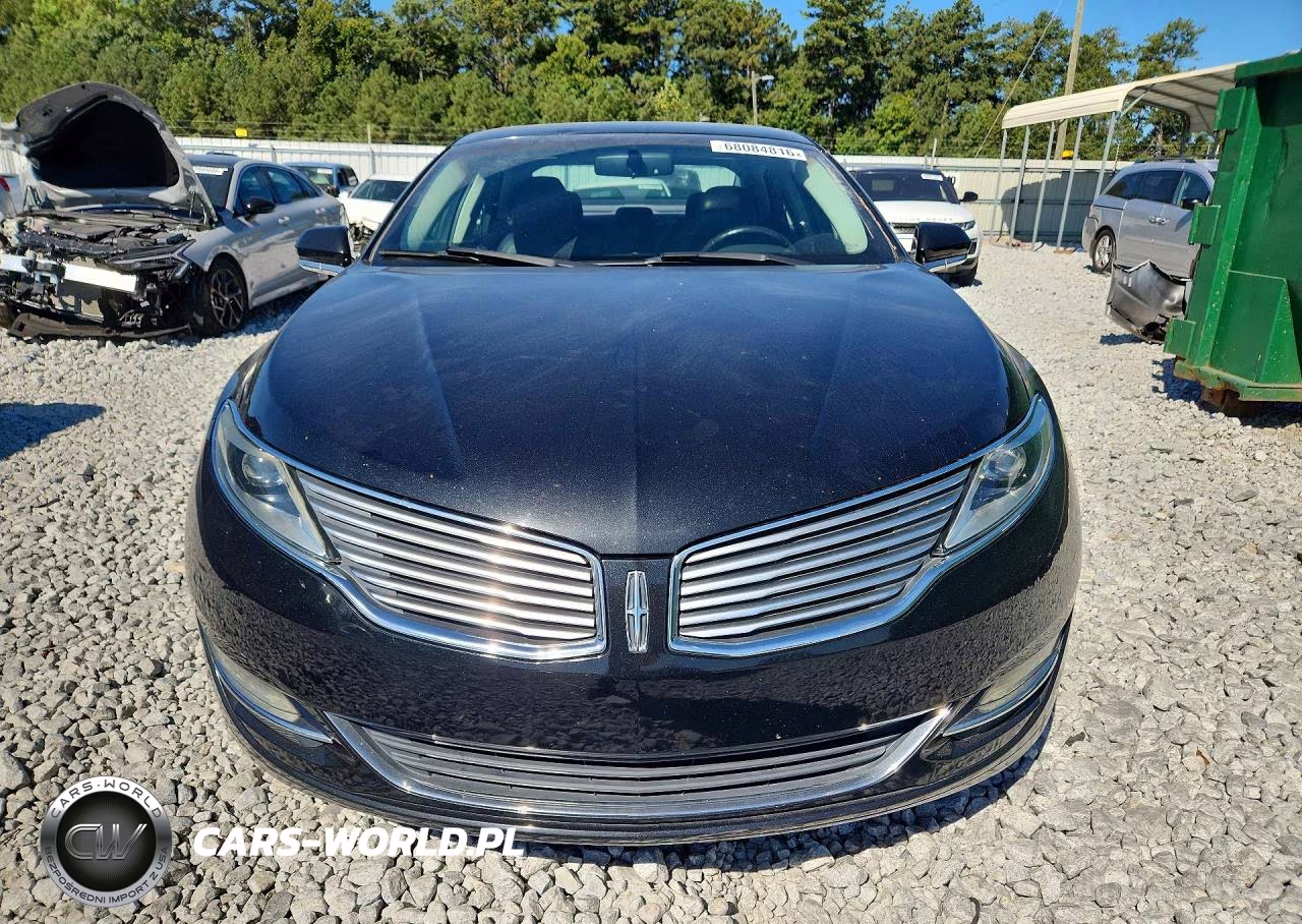 2013 Lincoln Mkz VIN:3LN6L2GK4DR814402 - 5