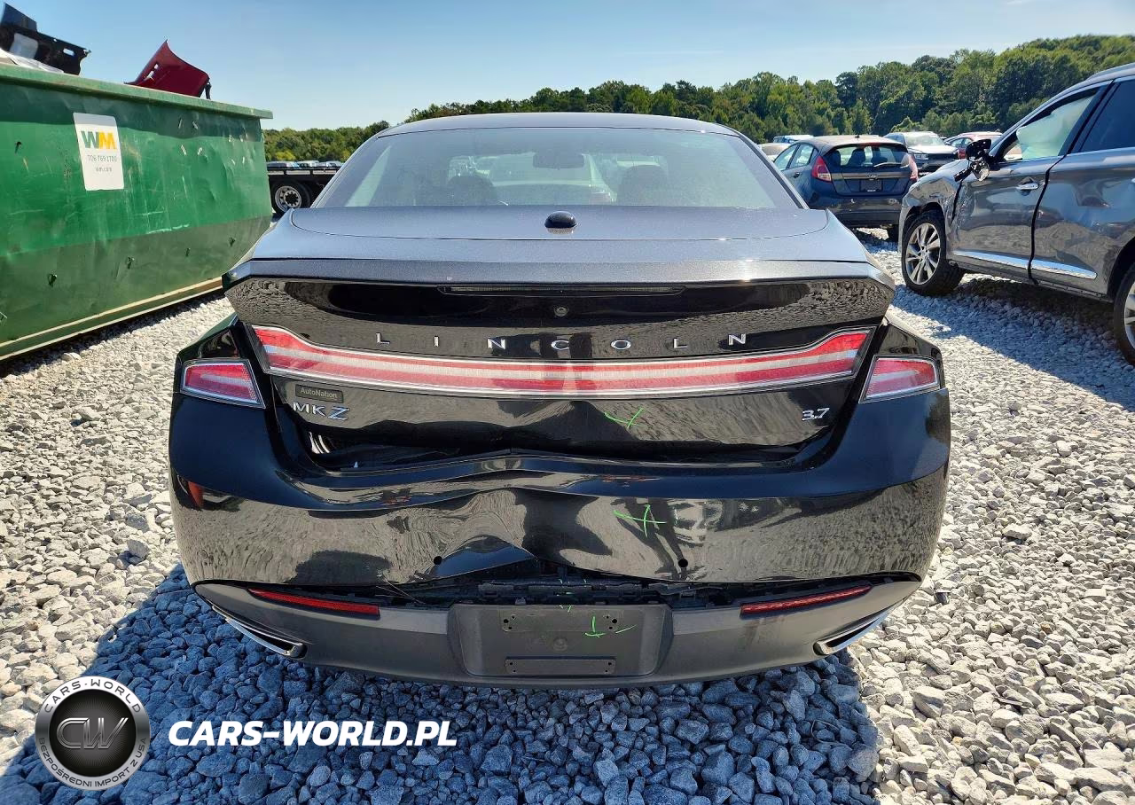 2013 Lincoln Mkz VIN:3LN6L2GK4DR814402 - 6