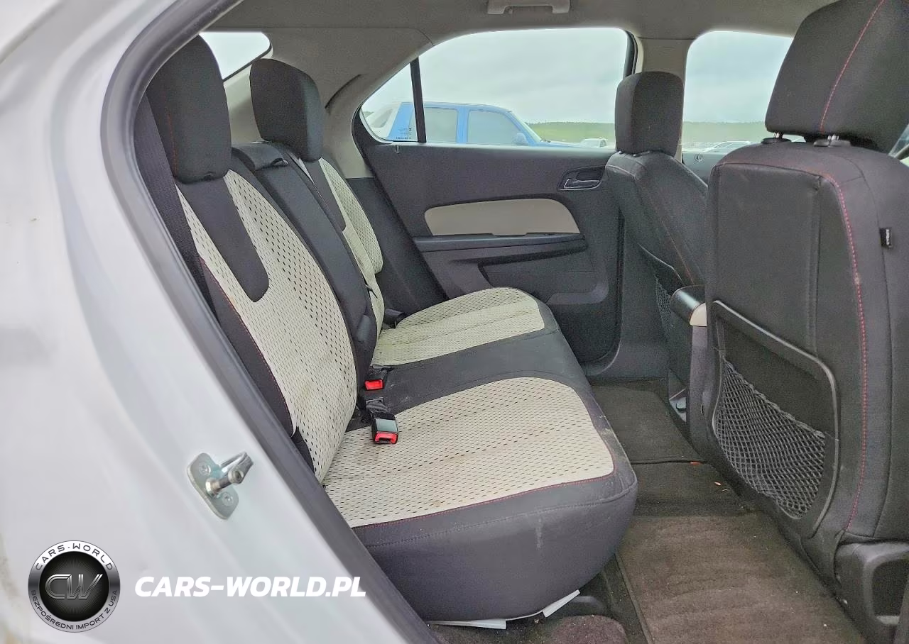 2010 Chevrolet Equinox Ls VIN:2CNALBEW9A6299870 - 10