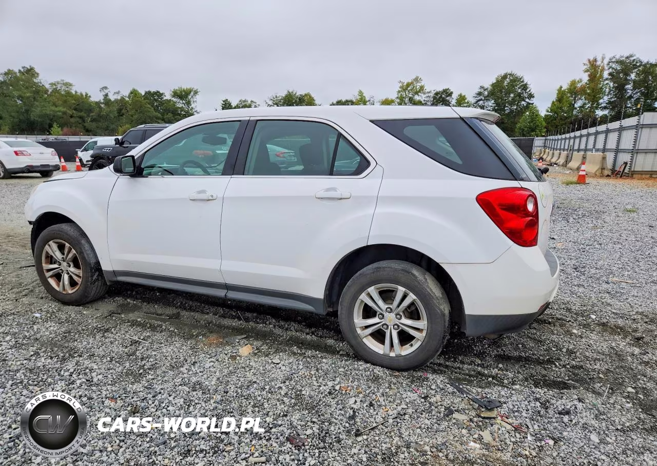 2010 Chevrolet Equinox Ls VIN:2CNALBEW9A6299870 - 2