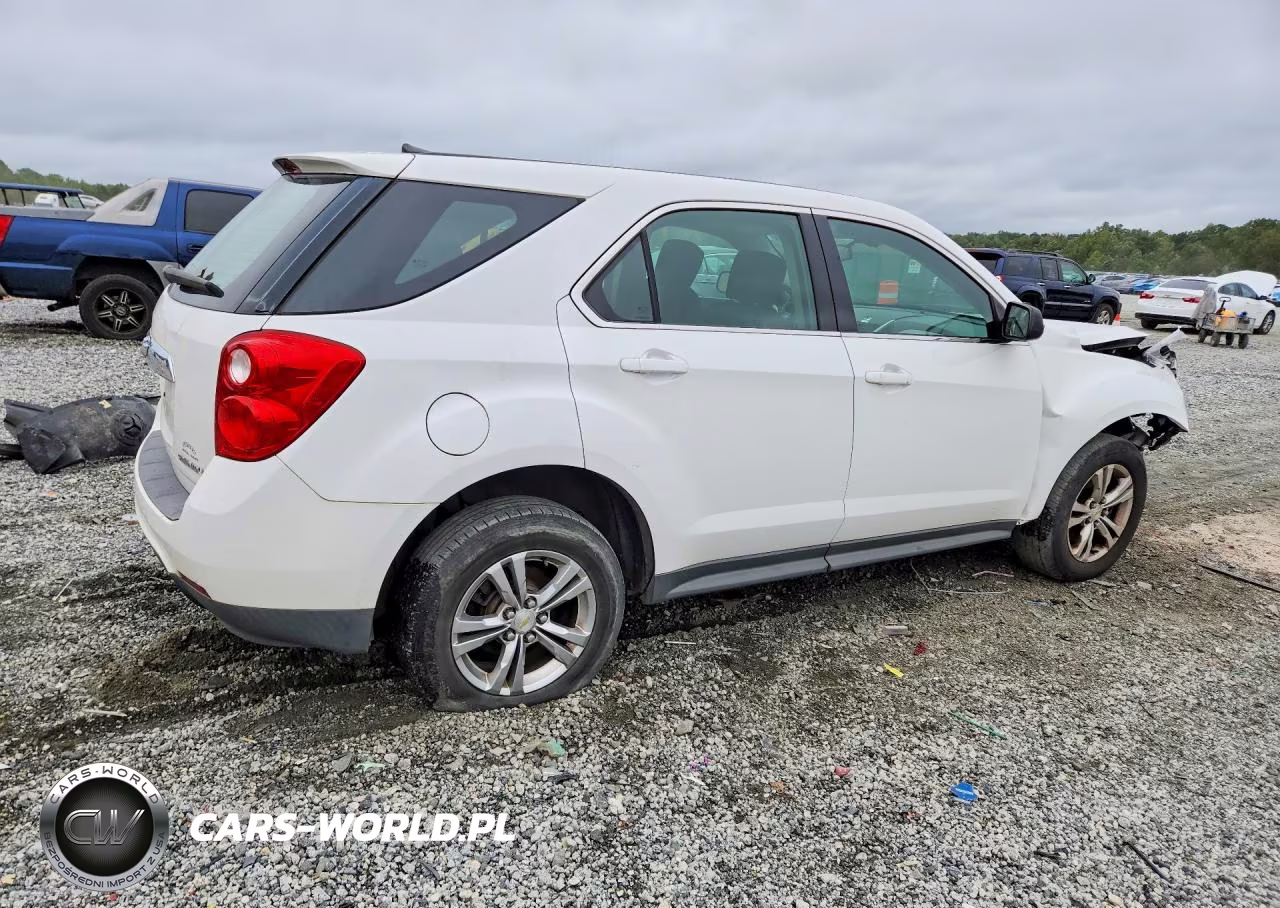2010 Chevrolet Equinox Ls VIN:2CNALBEW9A6299870 - 3