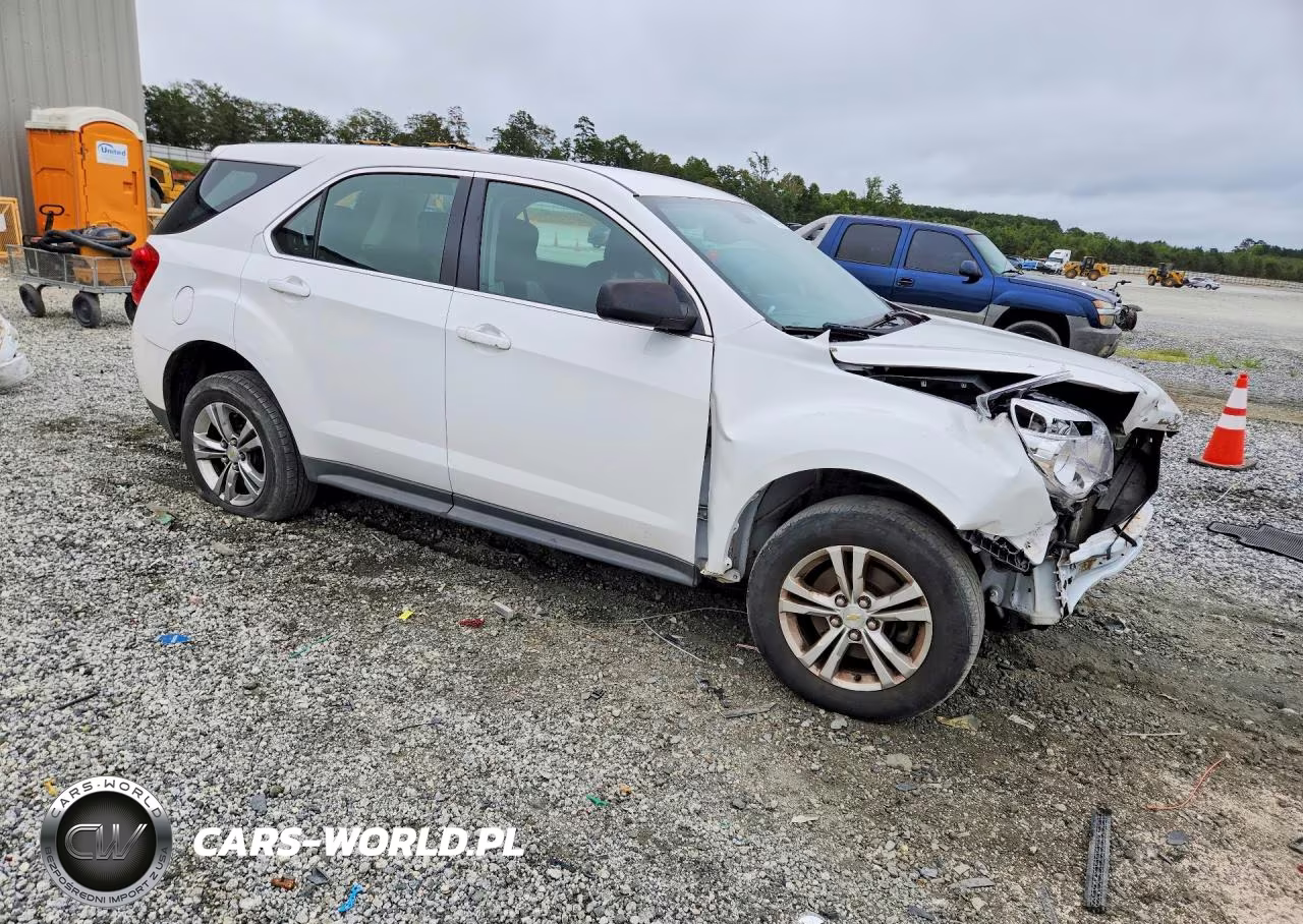 2010 Chevrolet Equinox Ls VIN:2CNALBEW9A6299870 - 4