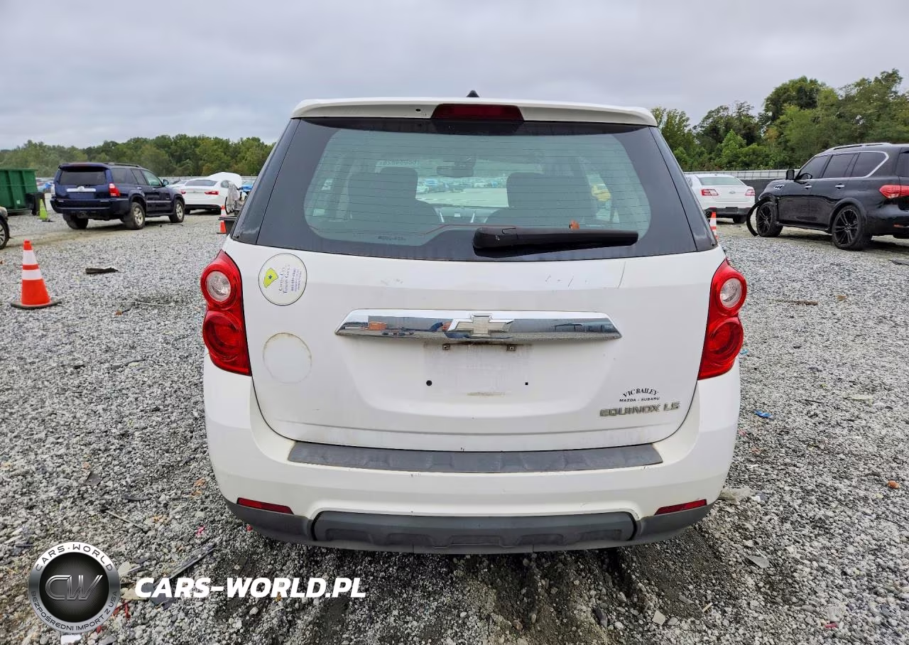 2010 Chevrolet Equinox Ls VIN:2CNALBEW9A6299870 - 6