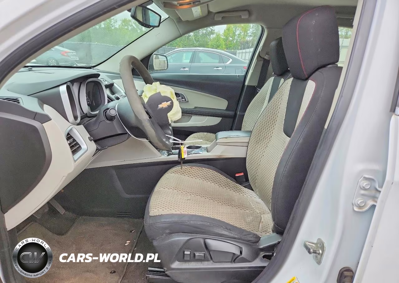 2010 Chevrolet Equinox Ls VIN:2CNALBEW9A6299870 - 7