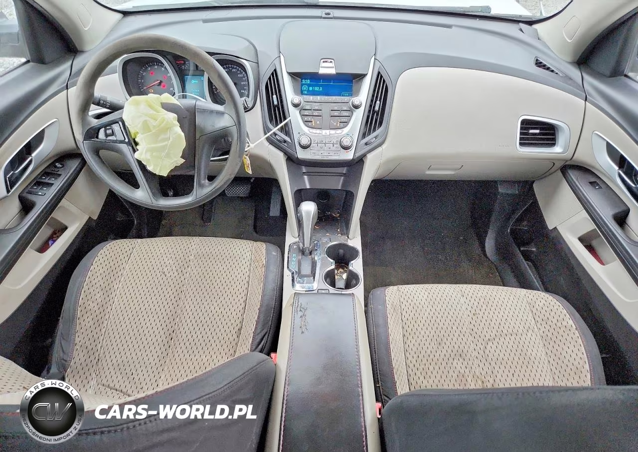 2010 Chevrolet Equinox Ls VIN:2CNALBEW9A6299870 - 8