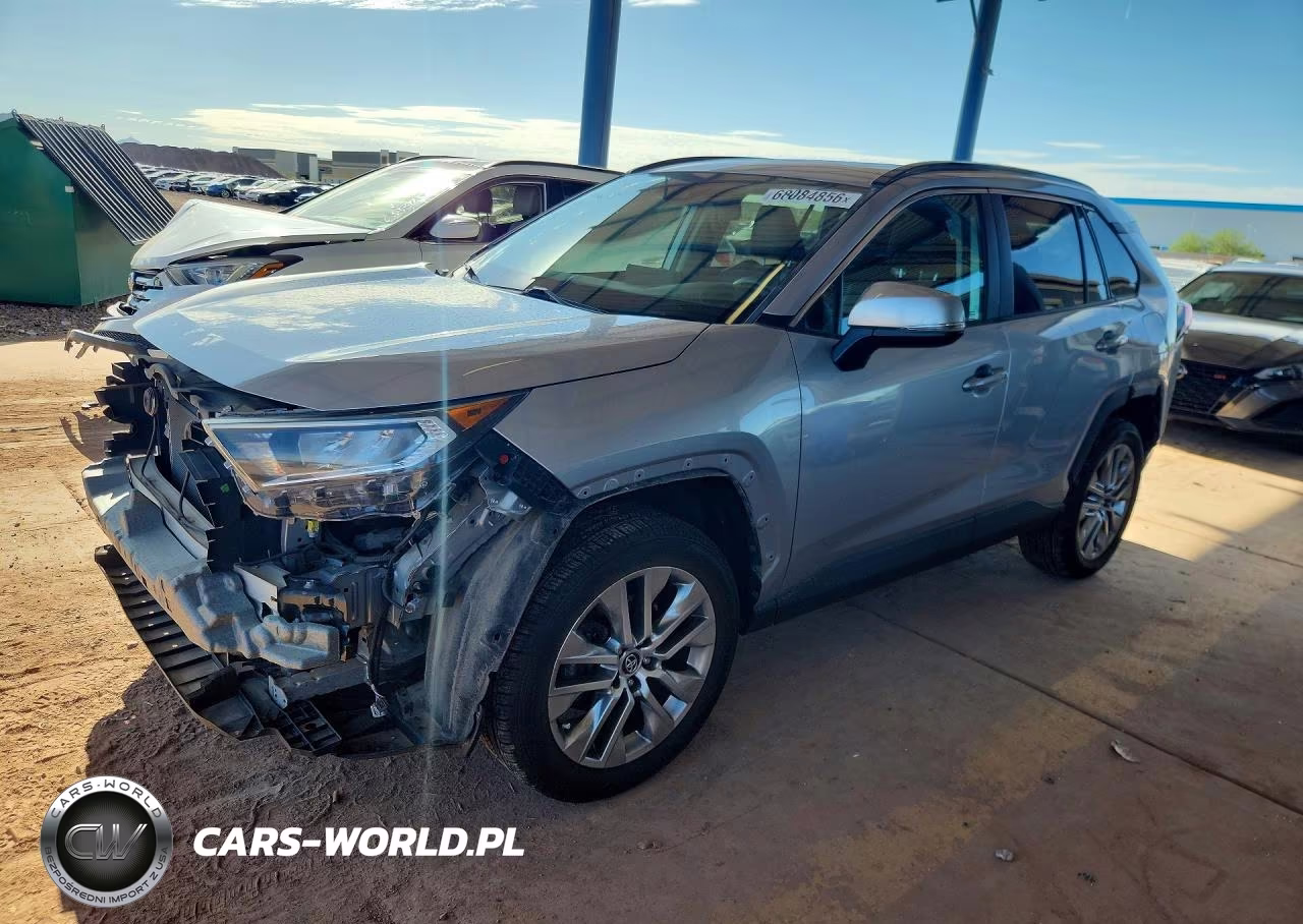 2020 Toyota Rav4 Xle Premium