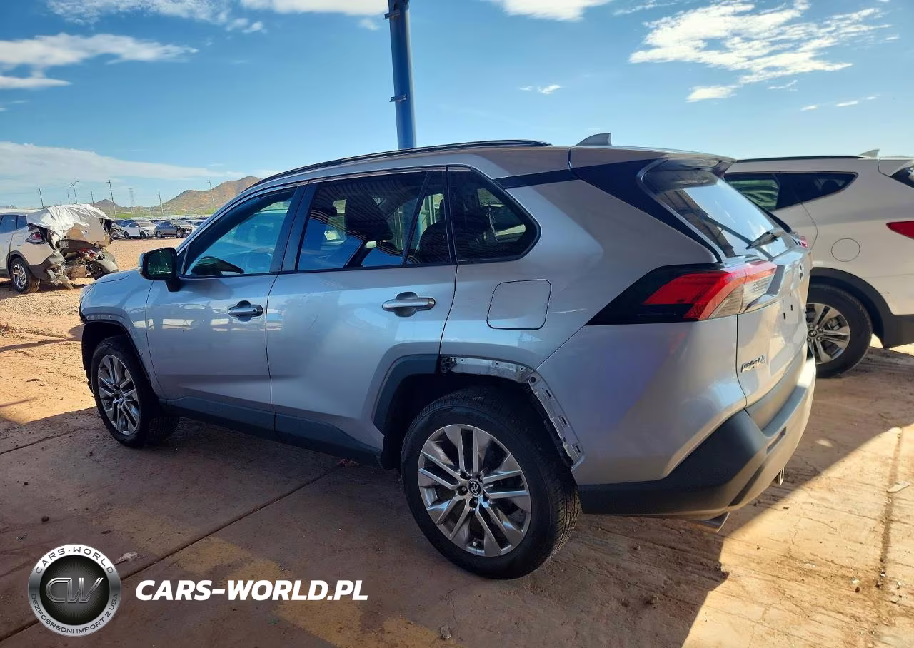 2020 Toyota Rav4 Xle Premium VIN:2T3A1RFV5LC068000 - 2