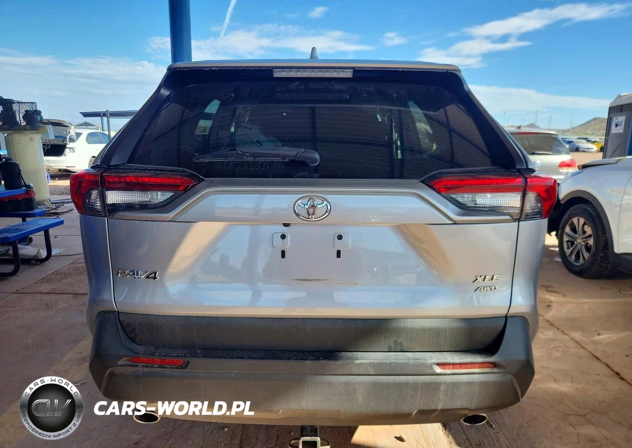 2020 Toyota Rav4 Xle Premium VIN:2T3A1RFV5LC068000 - 6