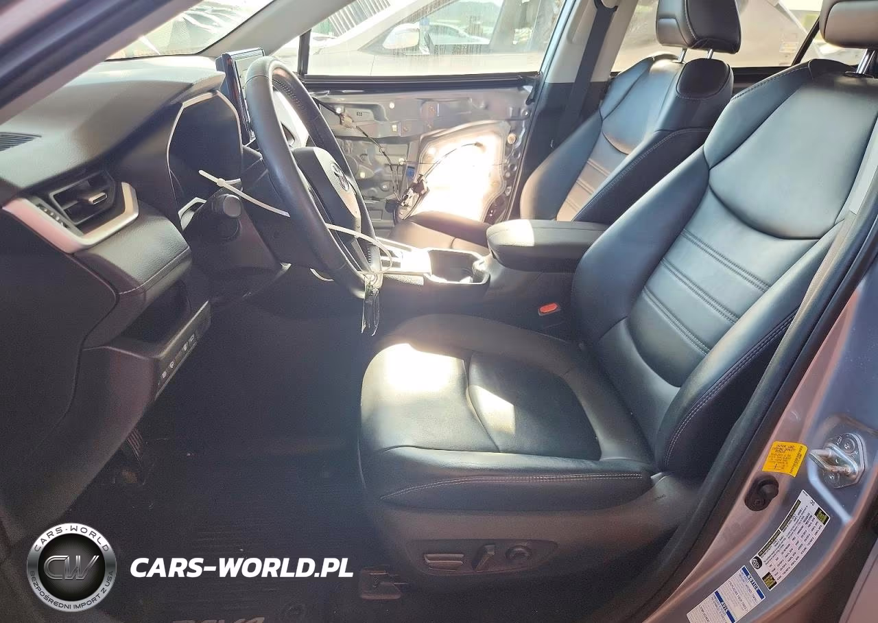2020 Toyota Rav4 Xle Premium VIN:2T3A1RFV5LC068000 - 7