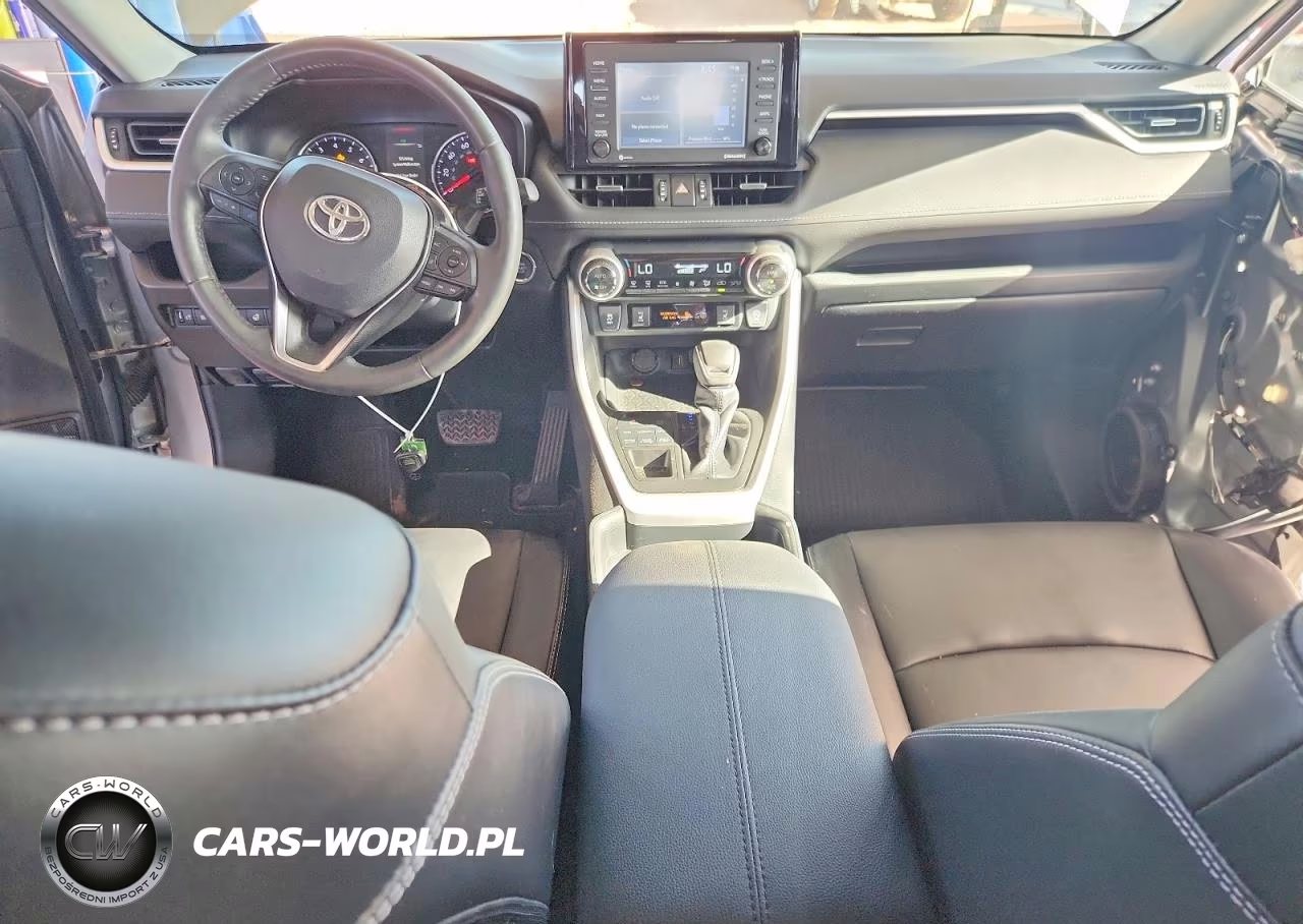 2020 Toyota Rav4 Xle Premium VIN:2T3A1RFV5LC068000 - 8