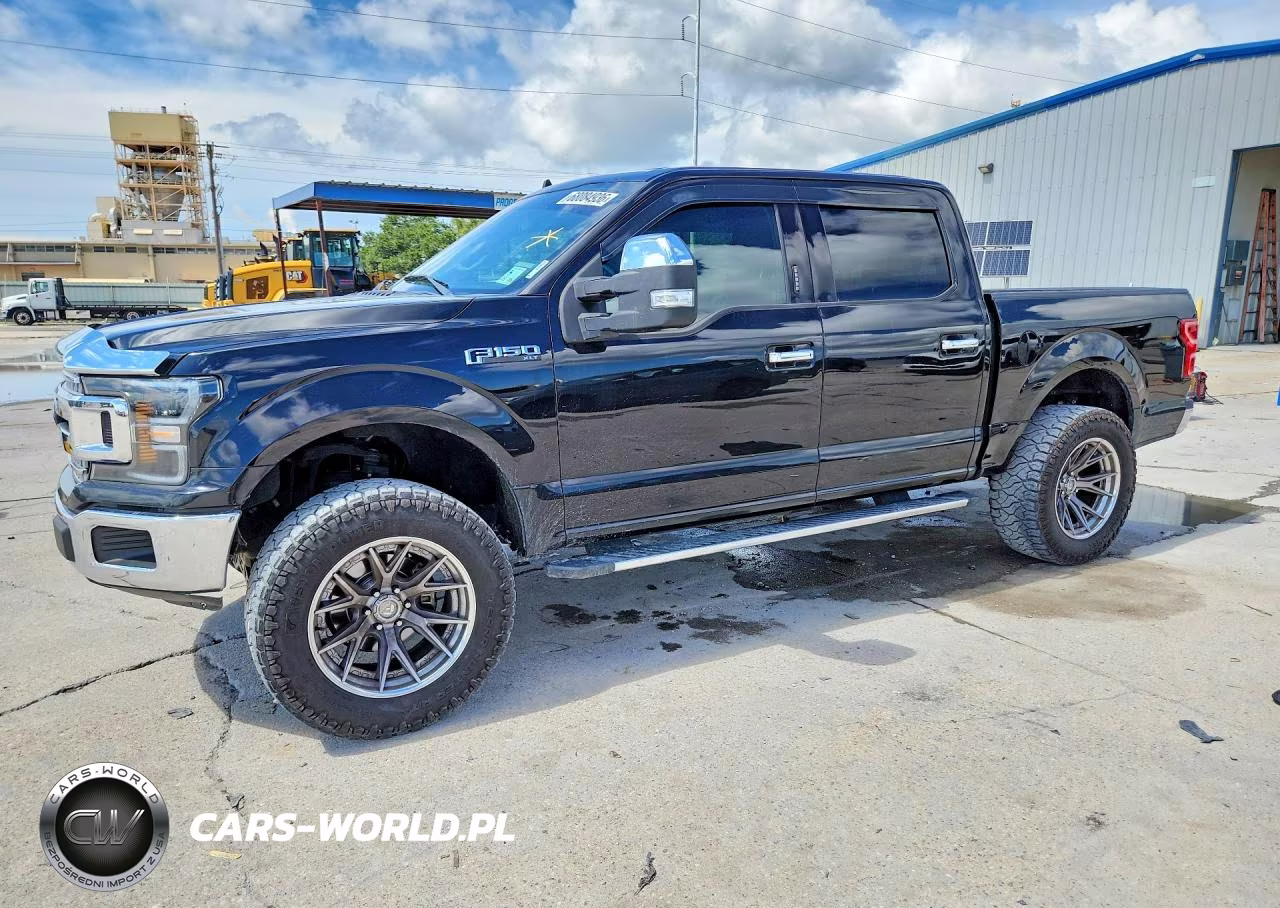 2019 Ford F150 Supercrew