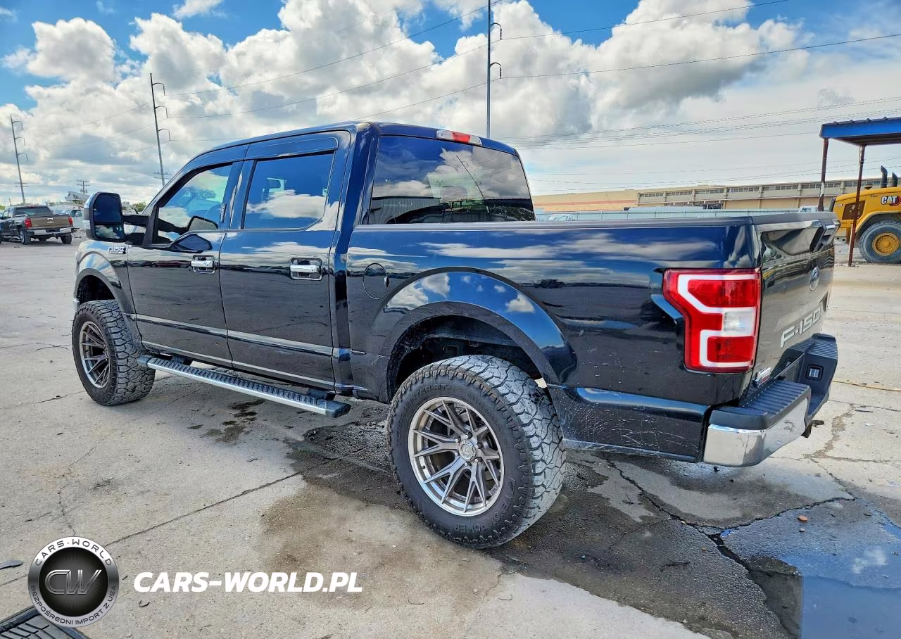 2019 Ford F150 Supercrew VIN:1FTEW1C48KKD69785 - 2