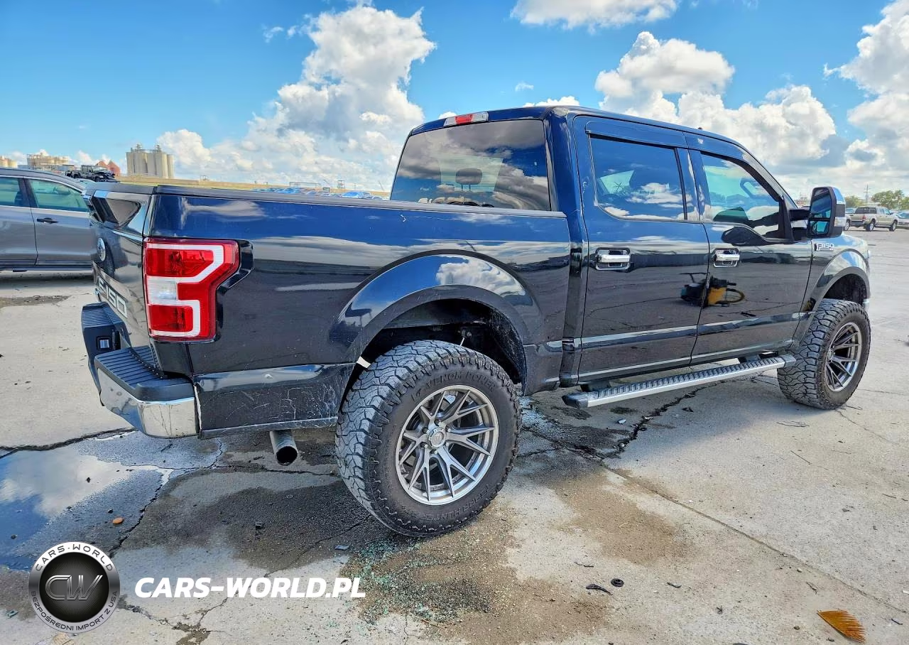 2019 Ford F150 Supercrew VIN:1FTEW1C48KKD69785 - 3