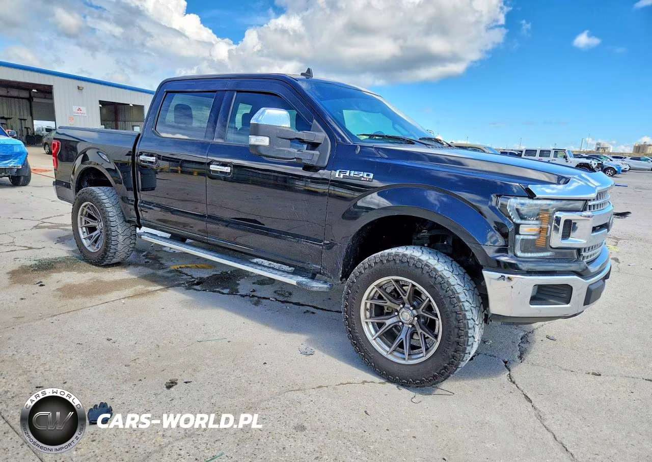 2019 Ford F150 Supercrew VIN:1FTEW1C48KKD69785 - 4