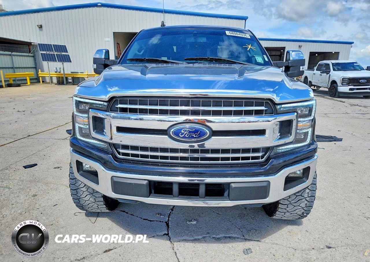 2019 Ford F150 Supercrew VIN:1FTEW1C48KKD69785 - 5