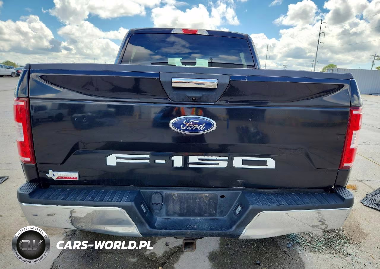 2019 Ford F150 Supercrew VIN:1FTEW1C48KKD69785 - 6