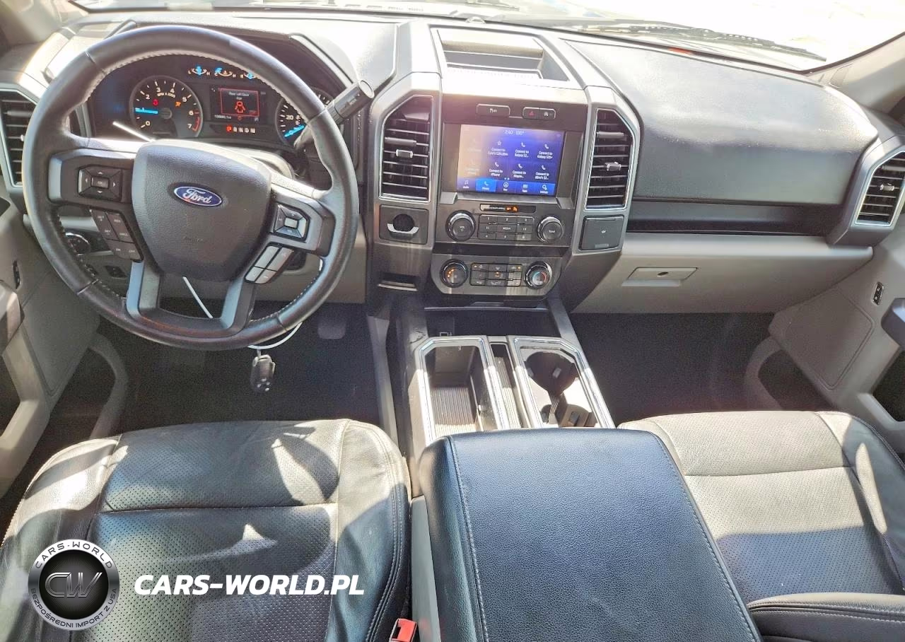 2019 Ford F150 Supercrew VIN:1FTEW1C48KKD69785 - 8