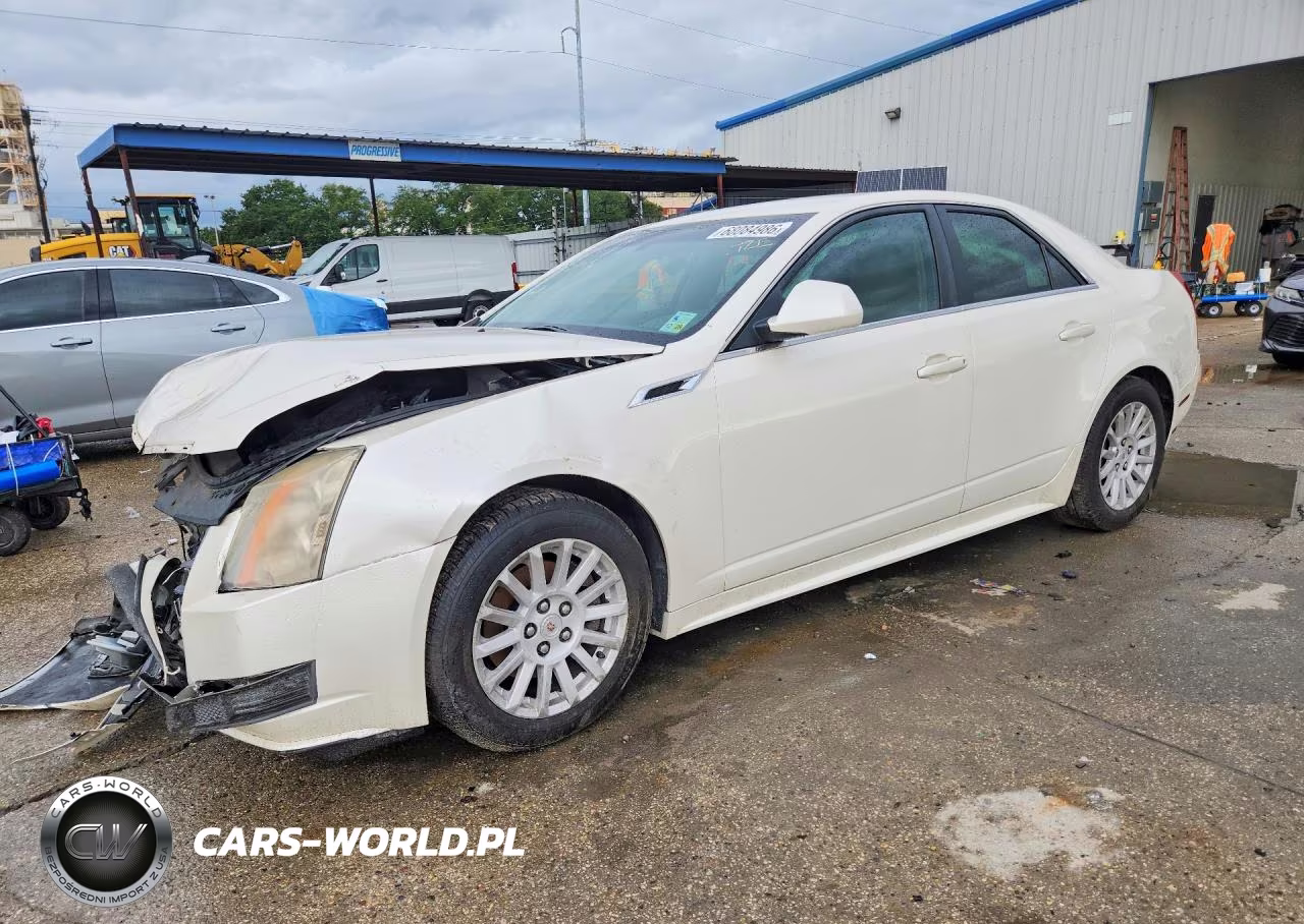 2012 Cadillac Cts Luxury Collection VIN:1G6DE5E51C0147746 - 1