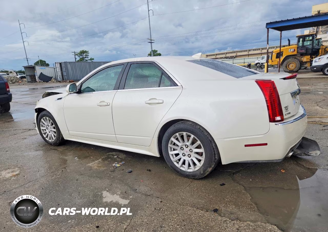 2012 Cadillac Cts Luxury Collection VIN:1G6DE5E51C0147746 - 2