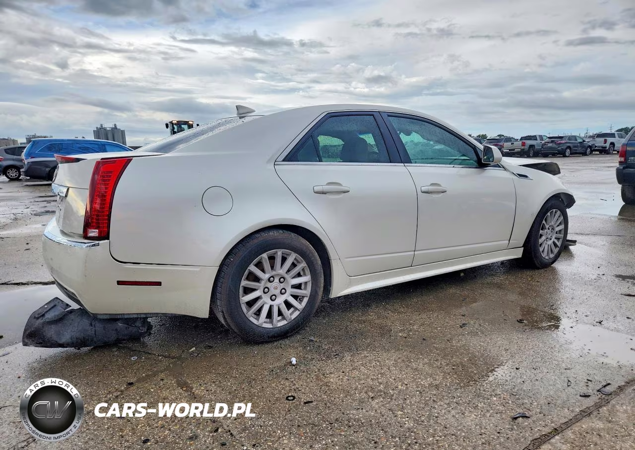 2012 Cadillac Cts Luxury Collection VIN:1G6DE5E51C0147746 - 3