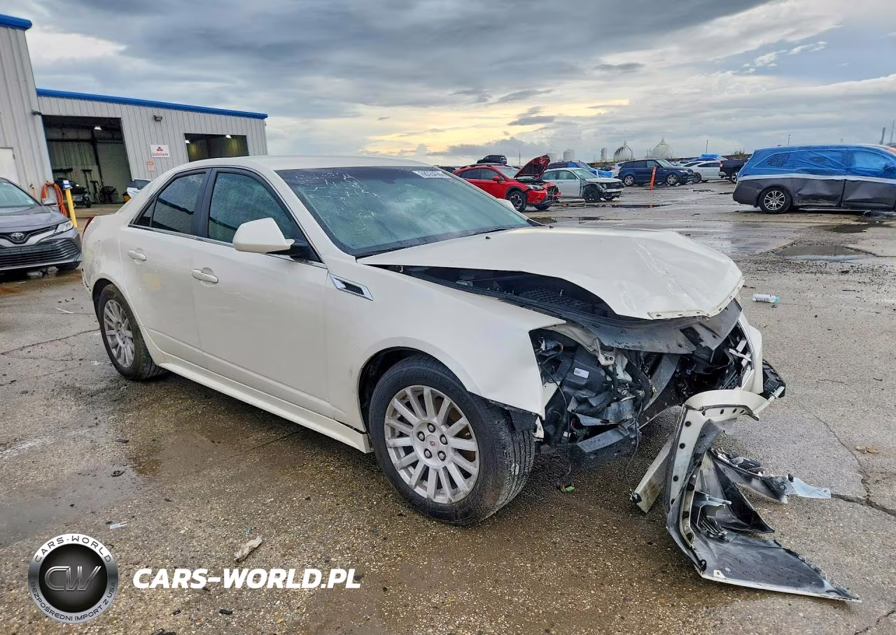 2012 Cadillac Cts Luxury Collection VIN:1G6DE5E51C0147746 - 4