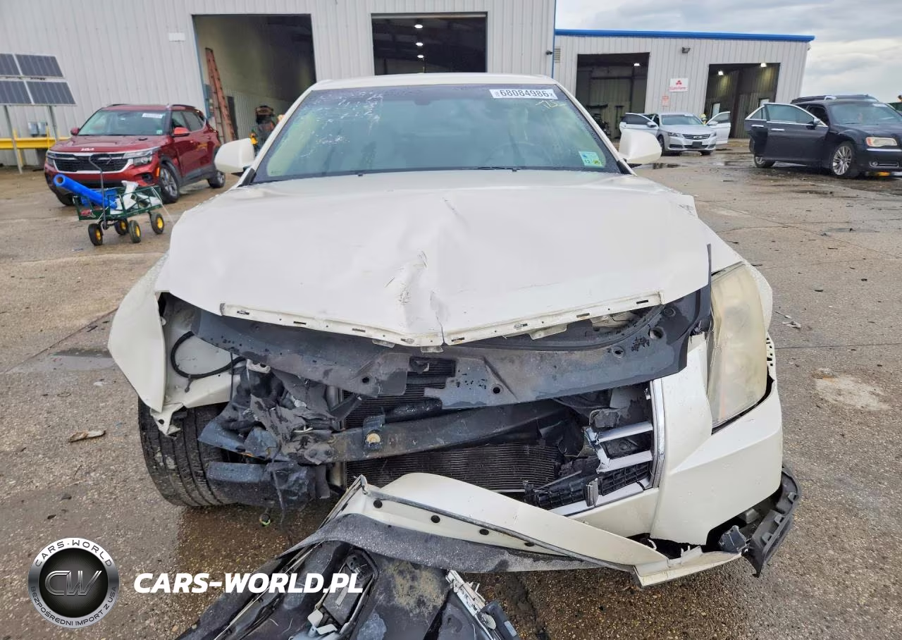 2012 Cadillac Cts Luxury Collection VIN:1G6DE5E51C0147746 - 5