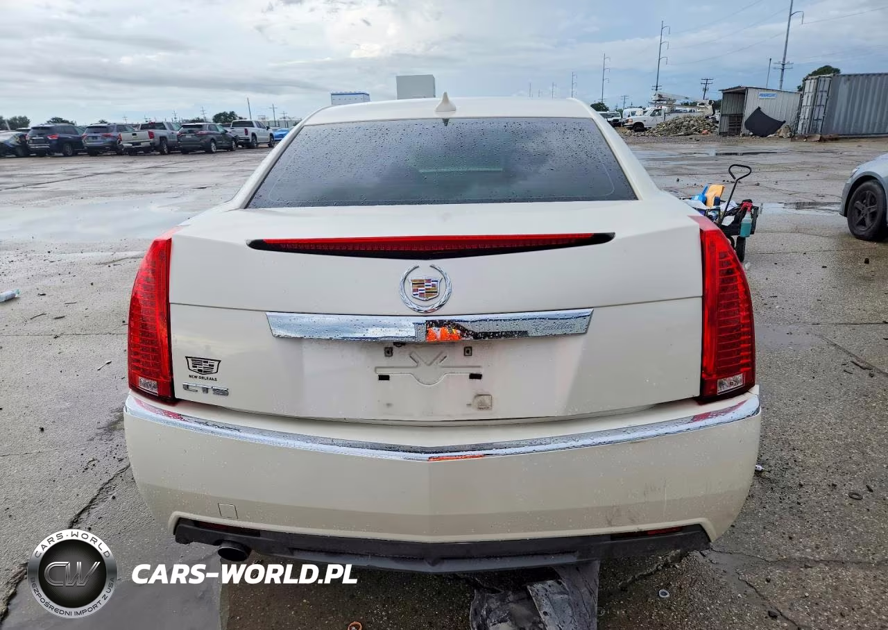 2012 Cadillac Cts Luxury Collection VIN:1G6DE5E51C0147746 - 6