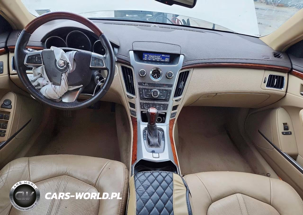 2012 Cadillac Cts Luxury Collection VIN:1G6DE5E51C0147746 - 8