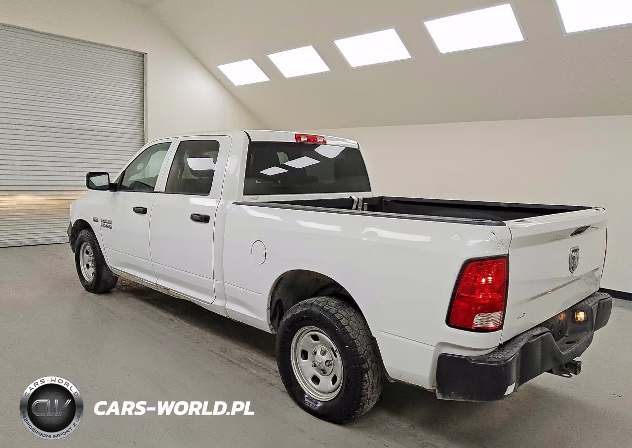 2017 Ram 1500 St VIN:1C6RR6ST7HS622142 - 2
