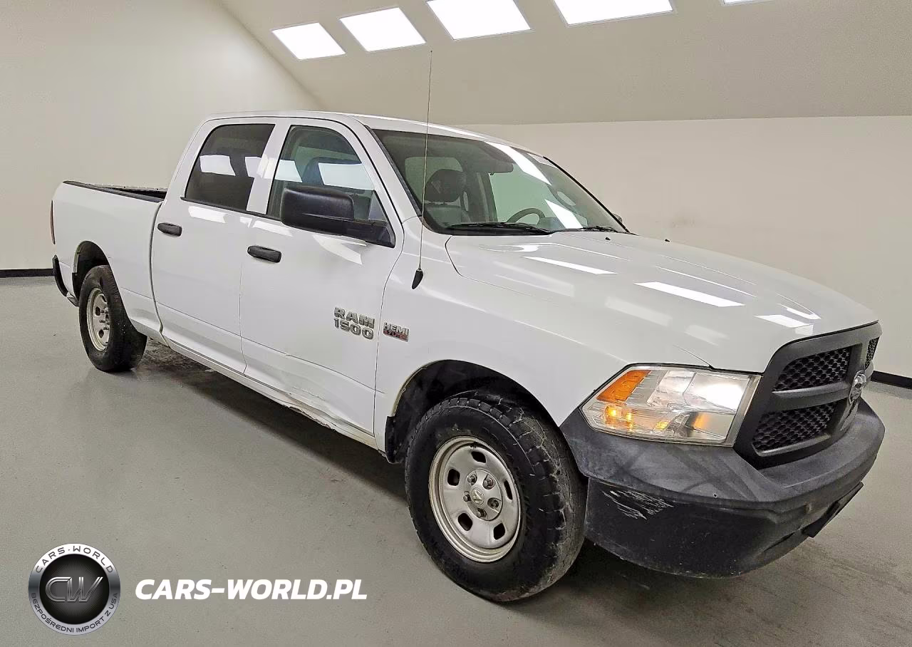 2017 Ram 1500 St VIN:1C6RR6ST7HS622142 - 4