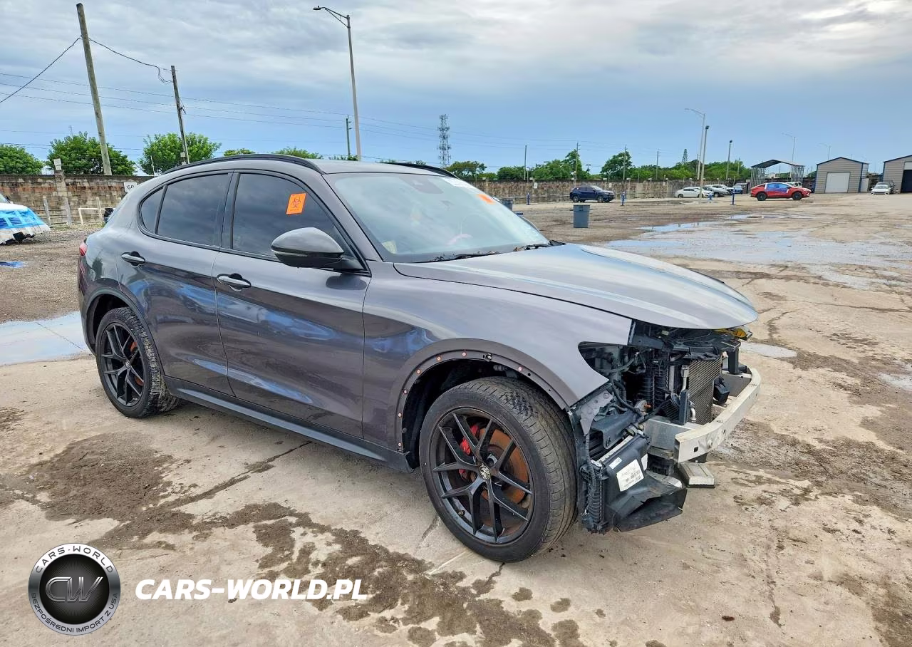 2019 Alfa Romeo Stelvio VIN:ZASPAJAN6K7C60321 - 4