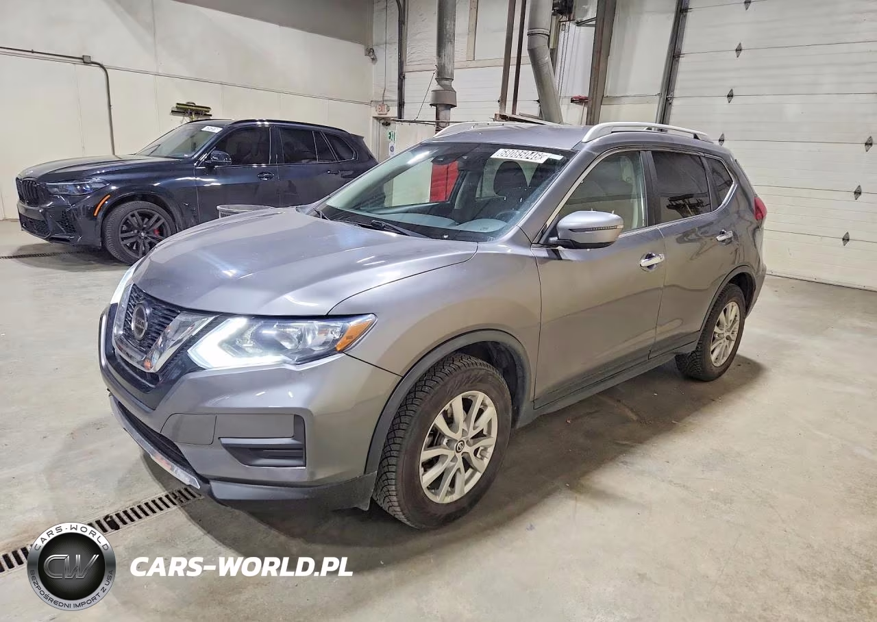2019 Nissan Rogue Sv