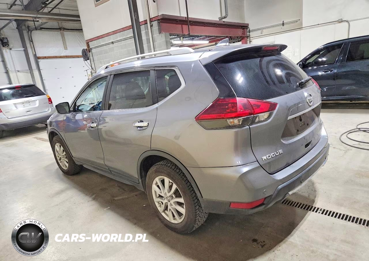 2019 Nissan Rogue Sv VIN:KNMAT2MV9KP547436 - 2