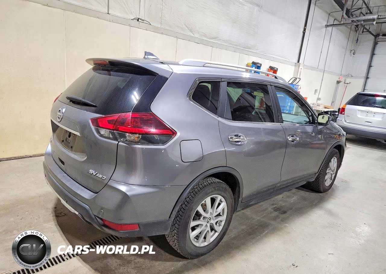 2019 Nissan Rogue Sv VIN:KNMAT2MV9KP547436 - 3