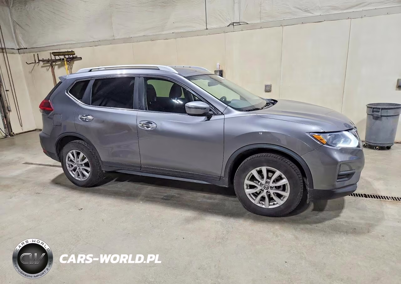 2019 Nissan Rogue Sv VIN:KNMAT2MV9KP547436 - 4