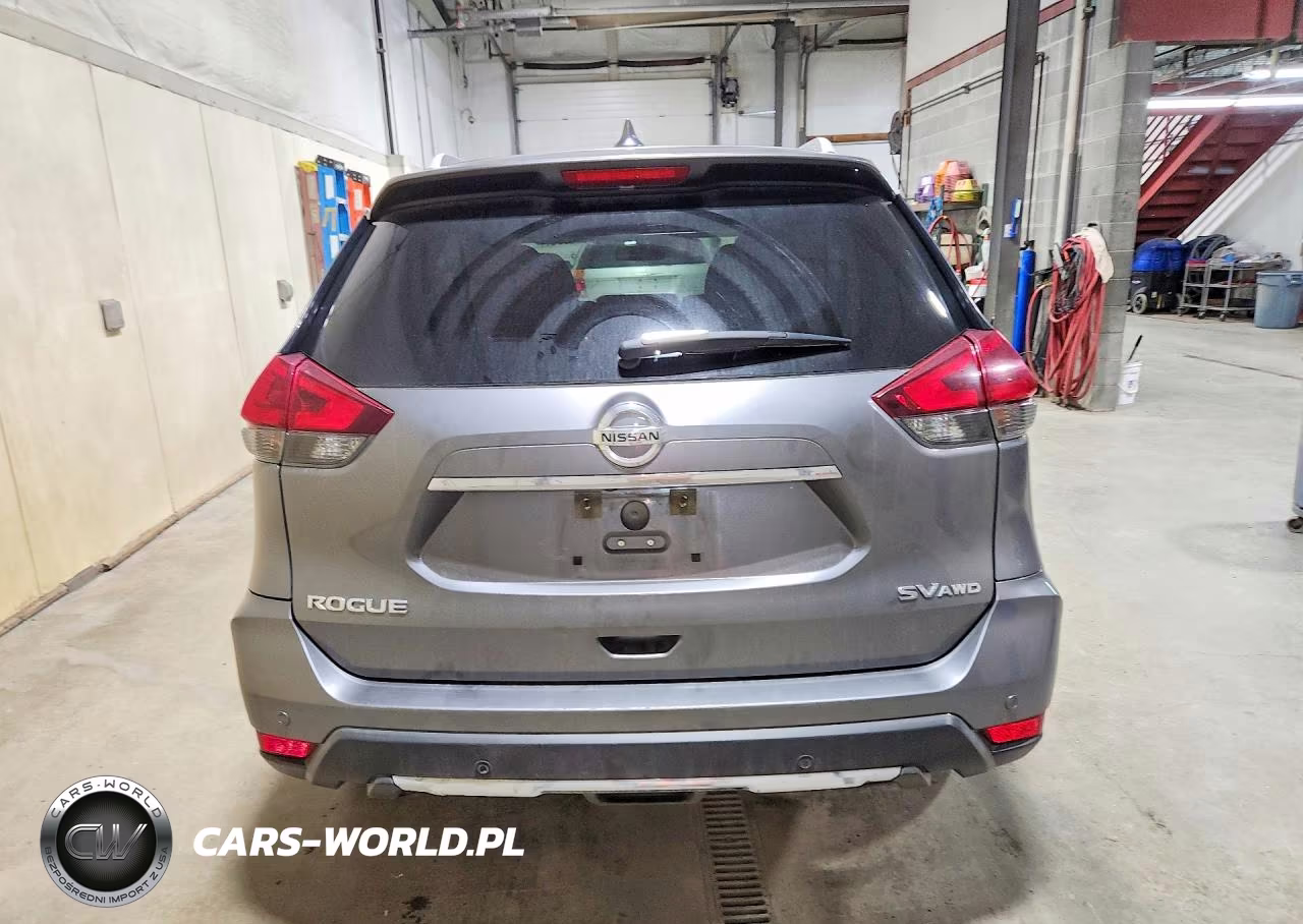 2019 Nissan Rogue Sv VIN:KNMAT2MV9KP547436 - 6